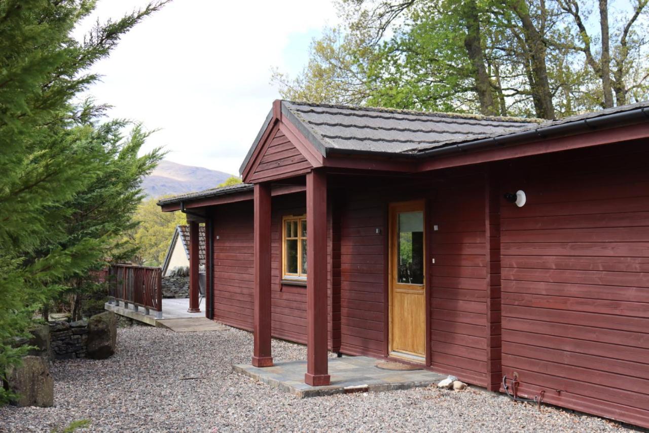Lodge 37 Rowardennan, Loch Lomond 格拉斯哥 外观 照片