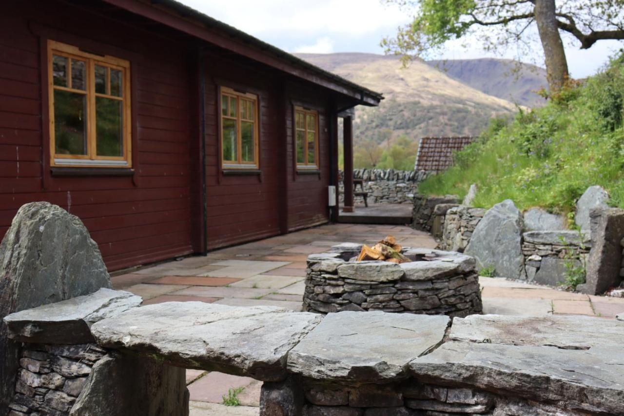 Lodge 37 Rowardennan, Loch Lomond 格拉斯哥 外观 照片